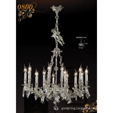 Crystal Decoration Hotel Angel Chandelier (MD0800-12+6)